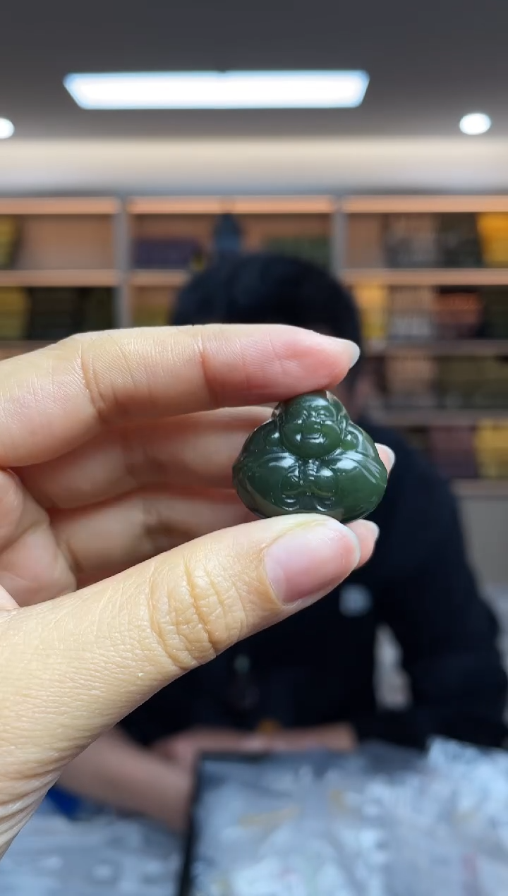 【闪购商品】和田玉·未镶嵌多样性发一件