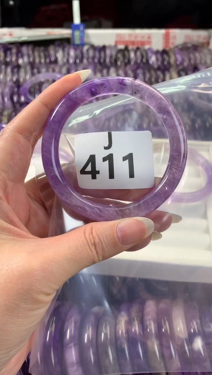 【闪购商品】水晶水晶手镯J未镶嵌411-56