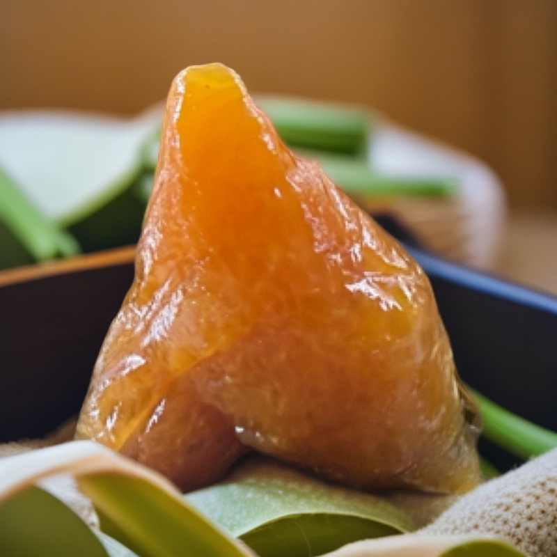 广东客家传统灰水粽真空包装端午节美食早餐速食灰水棕