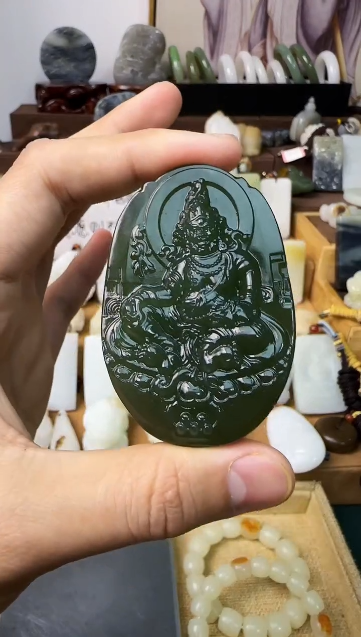 【闪购商品】和田玉颈饰未镶嵌吊坠