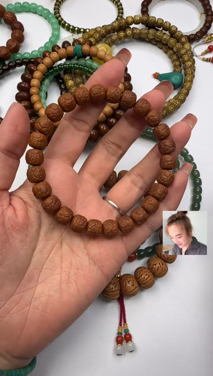 【闪购商品】猴头核桃手串猴头手串