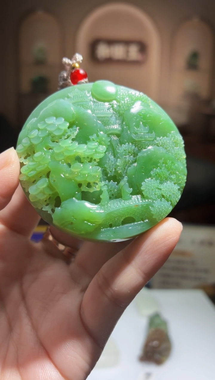 定制和田玉LS1209038和田玉（多样性发其一）