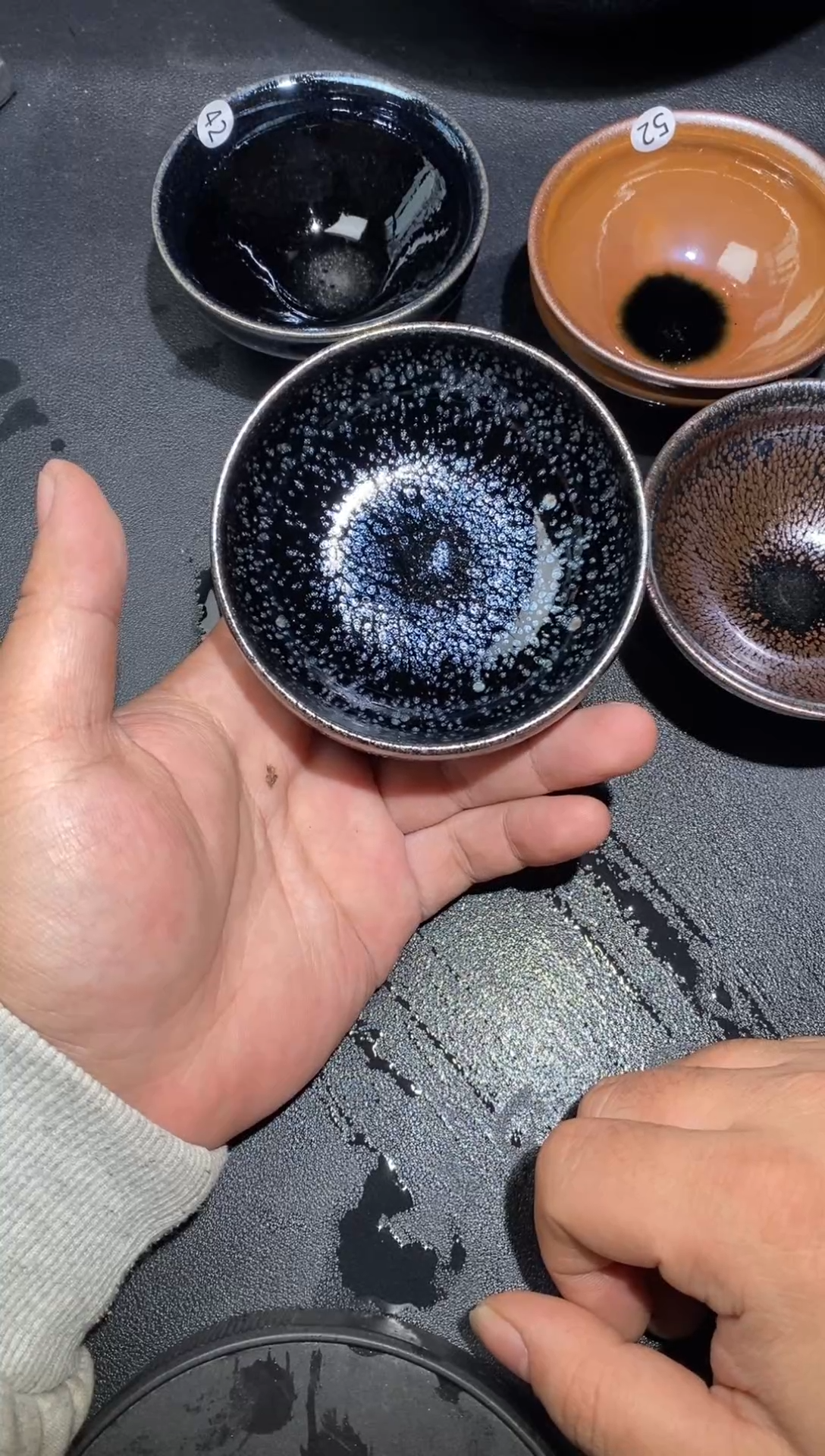 茶盏星**李           48