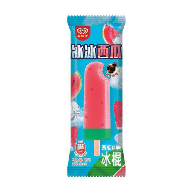 （5支）Wall's/和路雪冰冰西瓜冰棍西瓜口味