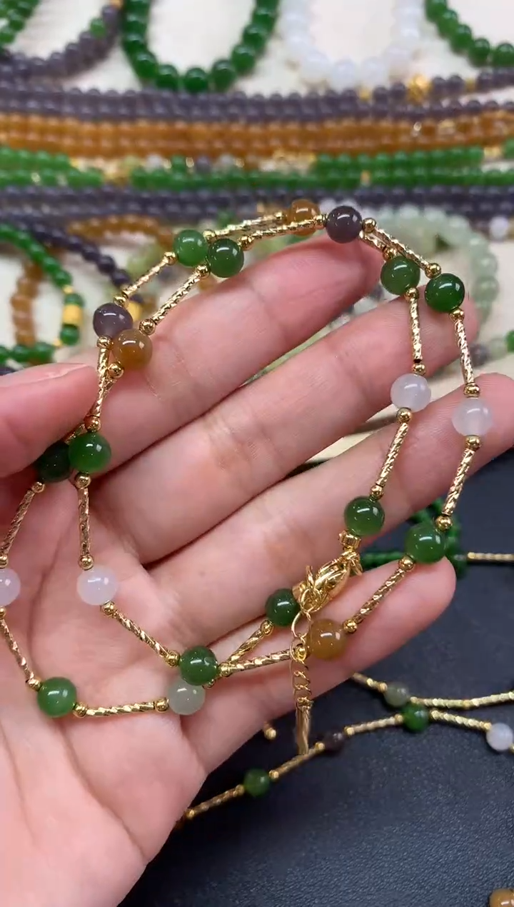 【闪购商品】和田玉项链未镶嵌A3|128