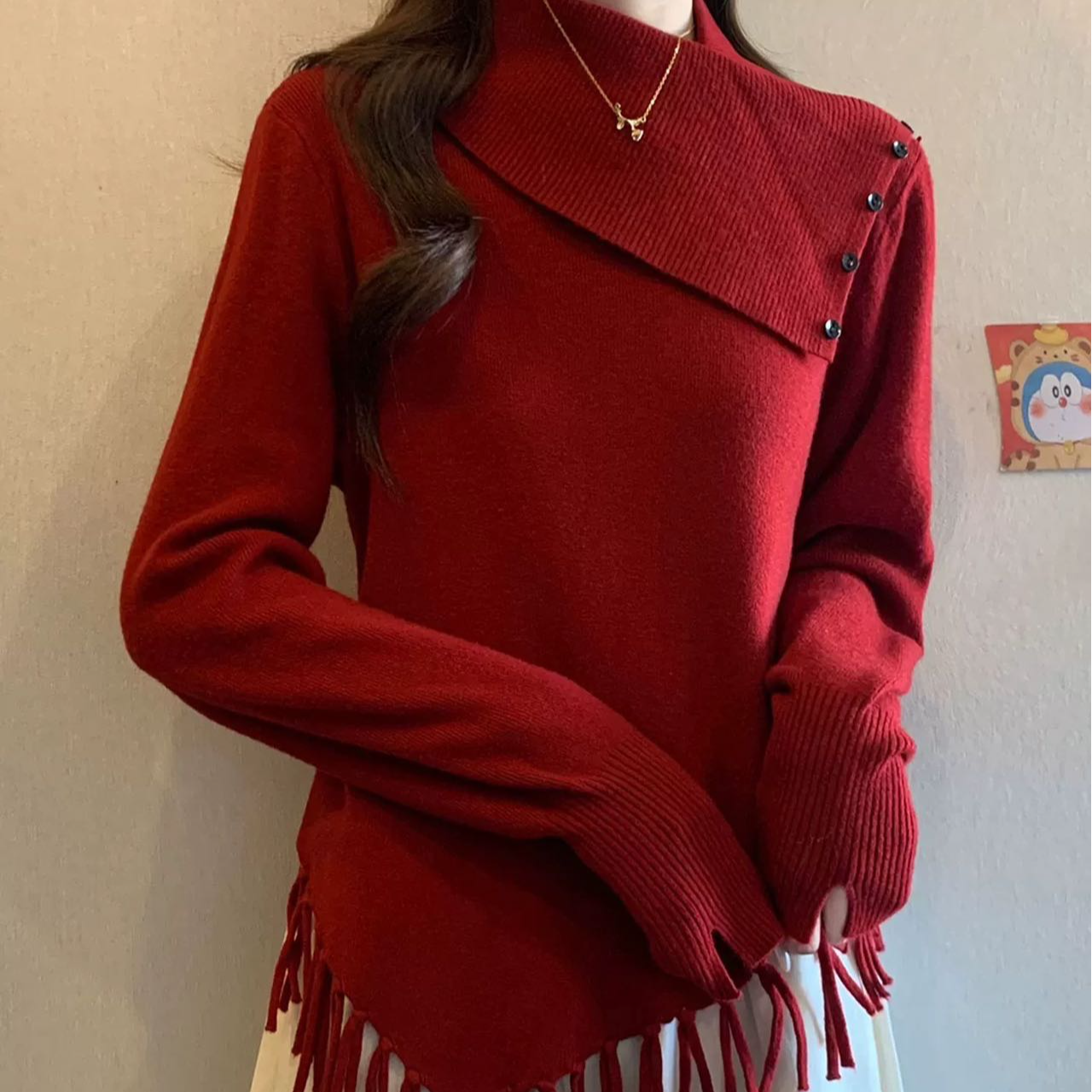 J衣长56    2896【浮生若梦】毛衣