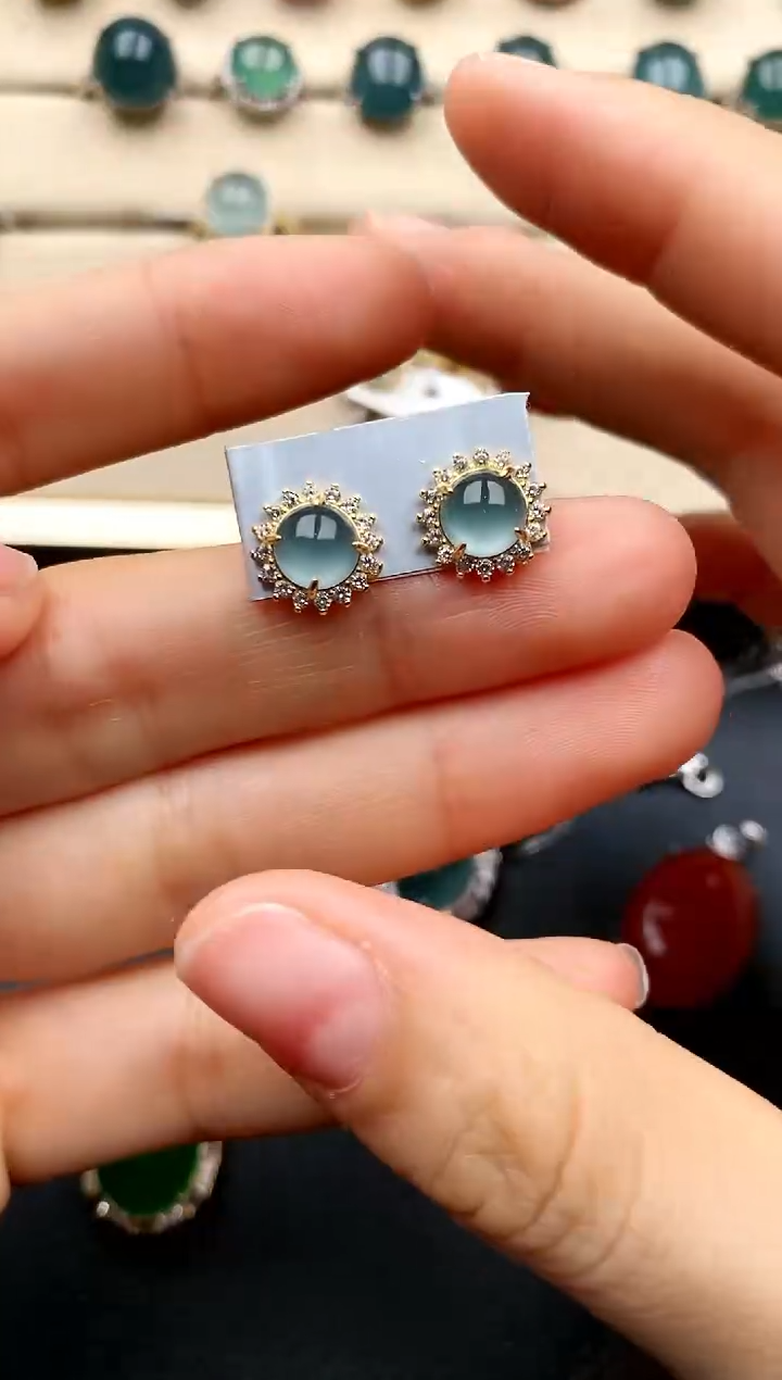 【闪购商品】翡翠戒指银S925镶嵌.....