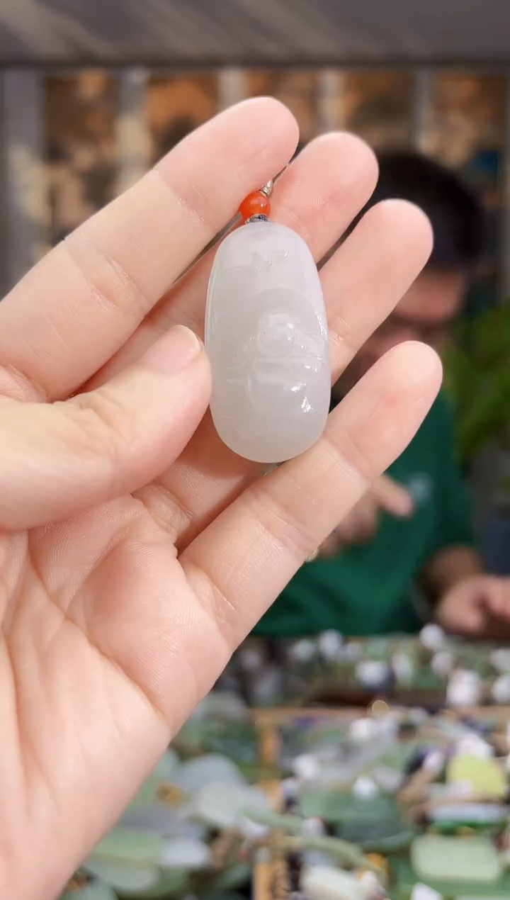 未镶嵌和田玉挂件拍一发一