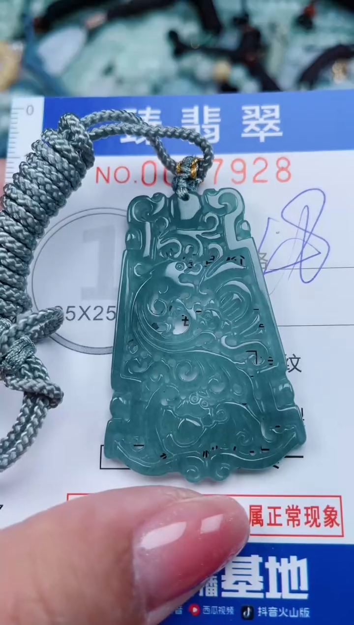 【闪购商品】翡翠颈饰未镶嵌.0007928