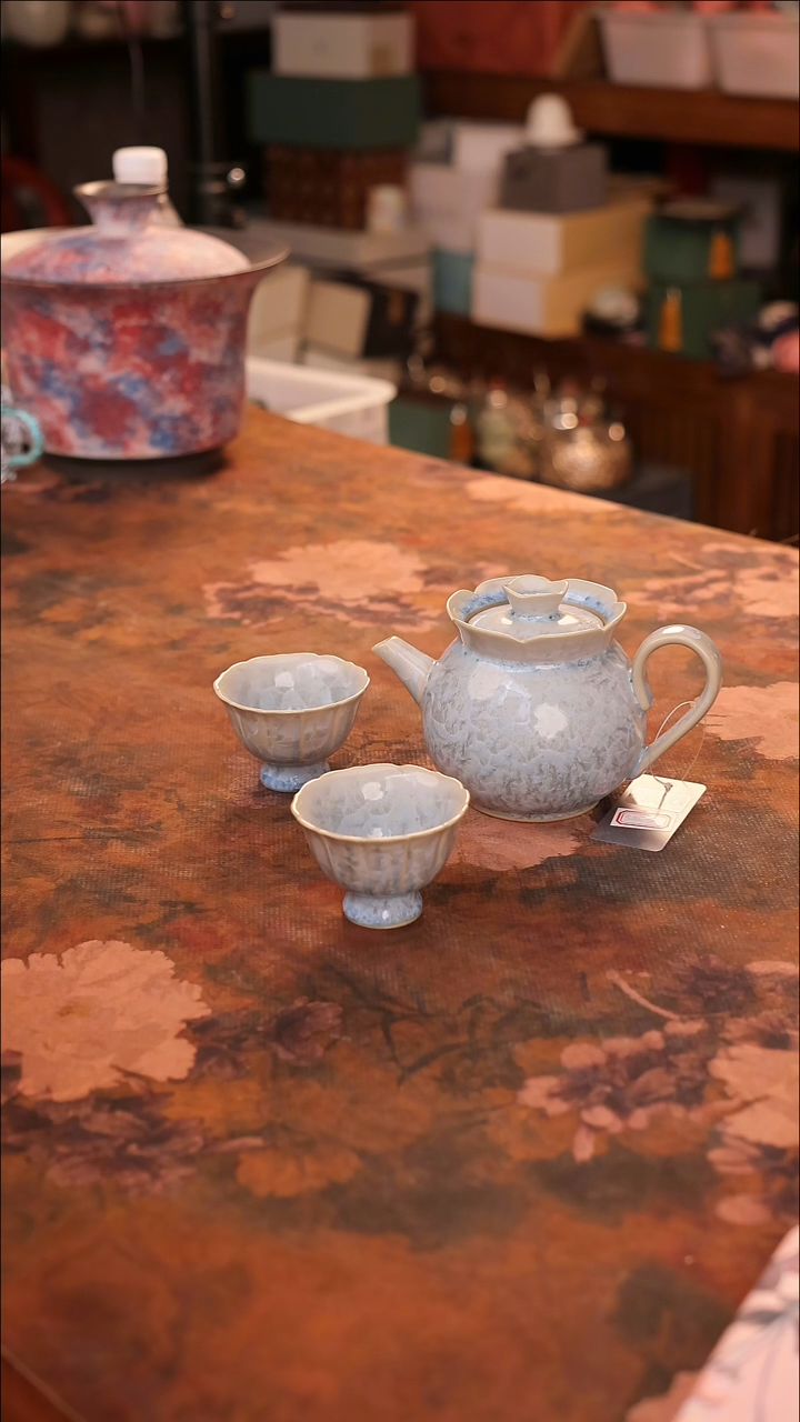 【闪购商品】陶瓷茶具（无礼盒无茶盘）@@A11975
