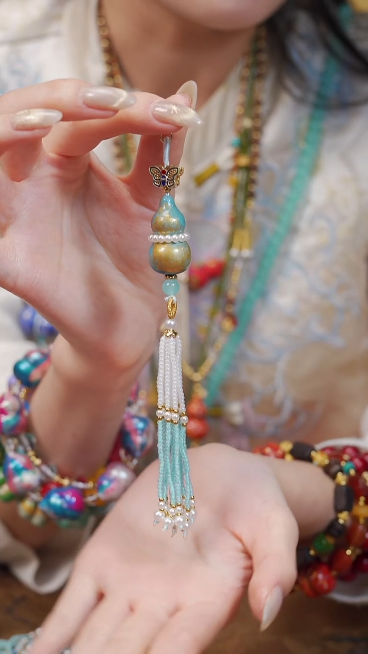 310漆艺工艺小葫芦88