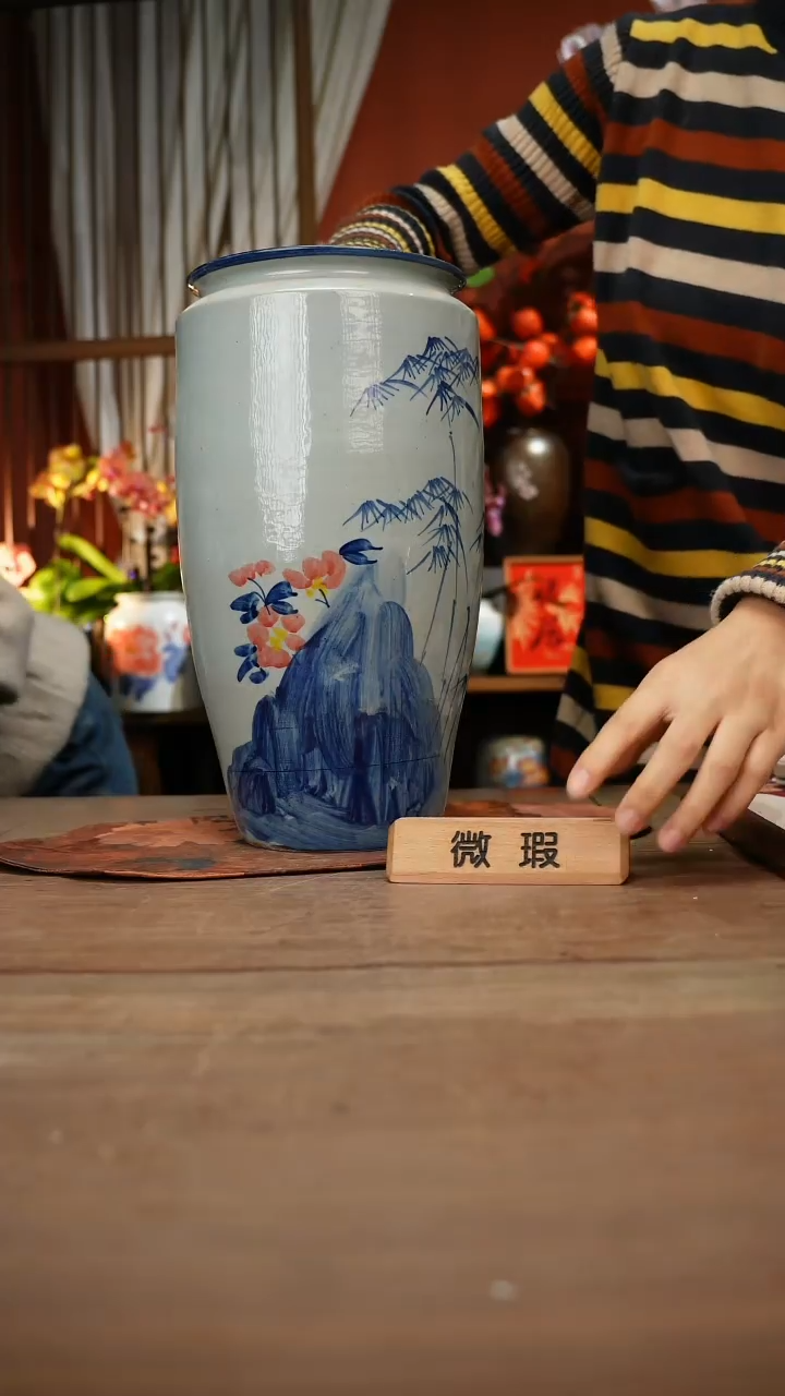 瓷片高温釉下彩手绘陶瓷餐具