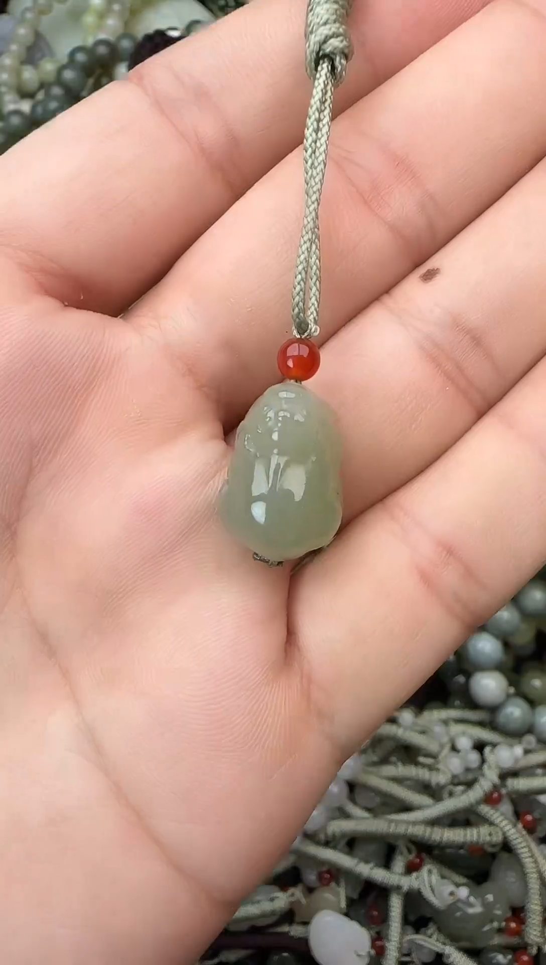 未镶嵌手镯和田玉拍一发一