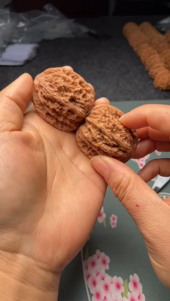 把件文玩核桃w8  麦虎 40尺