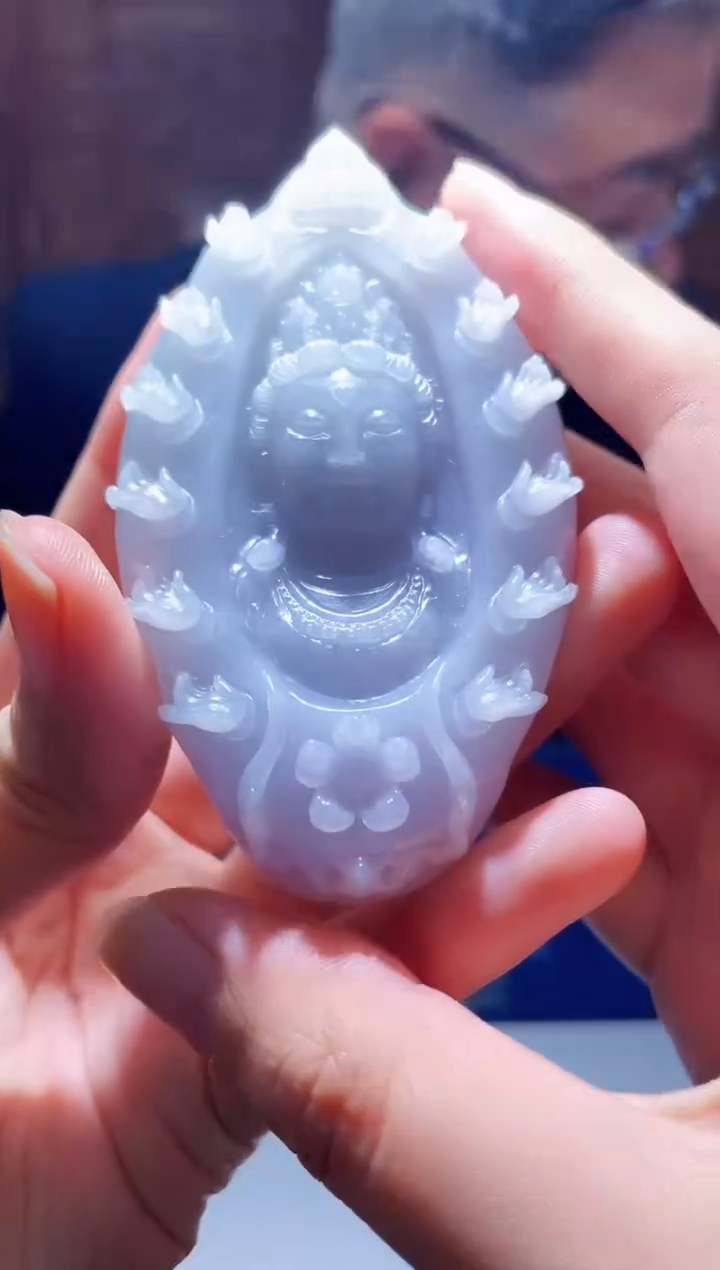 【闪购商品】翡翠颈饰未镶嵌M-@@KJZC020638