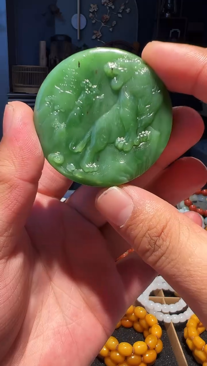 未镶嵌和田玉把件把件