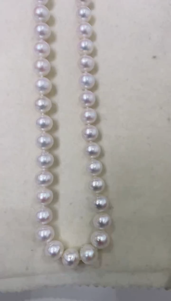 【闪购商品】淡水珍珠LL未镶嵌珍珠项链@@c1248