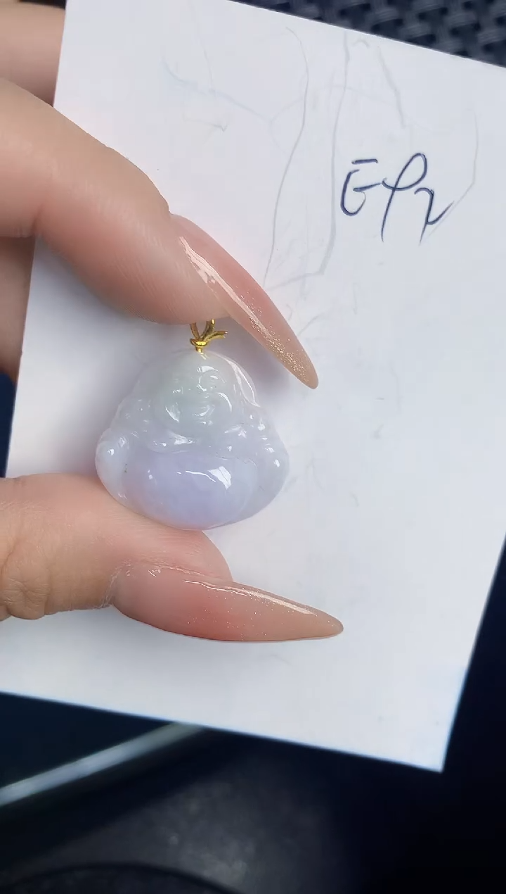 【闪购商品】翡翠颈饰18K金镶嵌000000000