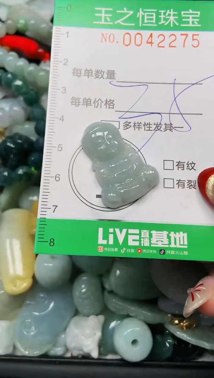 【闪购商品】翡翠颈饰未镶嵌闪购0042275
