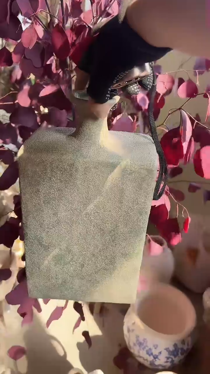 【闪购商品】陶瓷花盆高32cm内口4.5cm