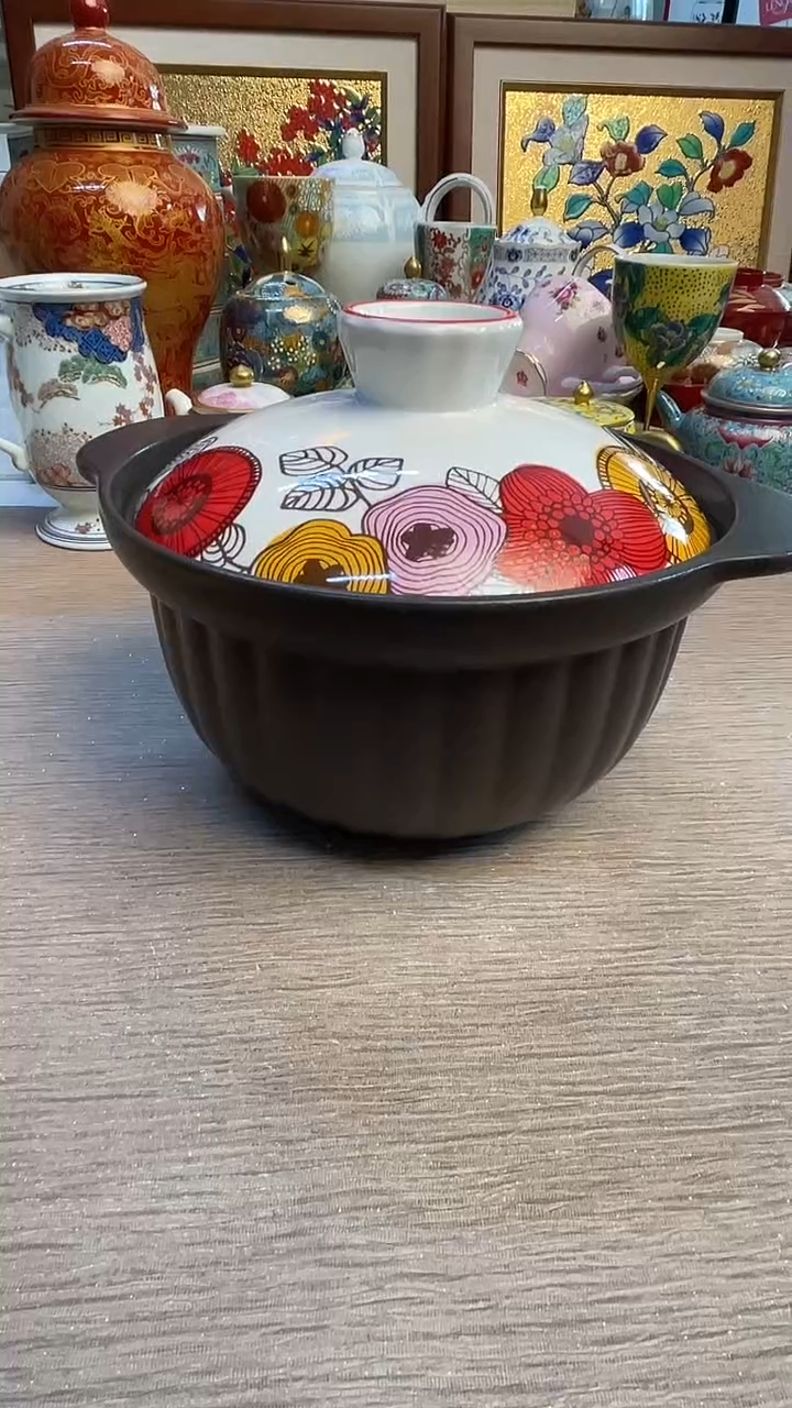 瓷片陶瓷陶瓷1-2人锅