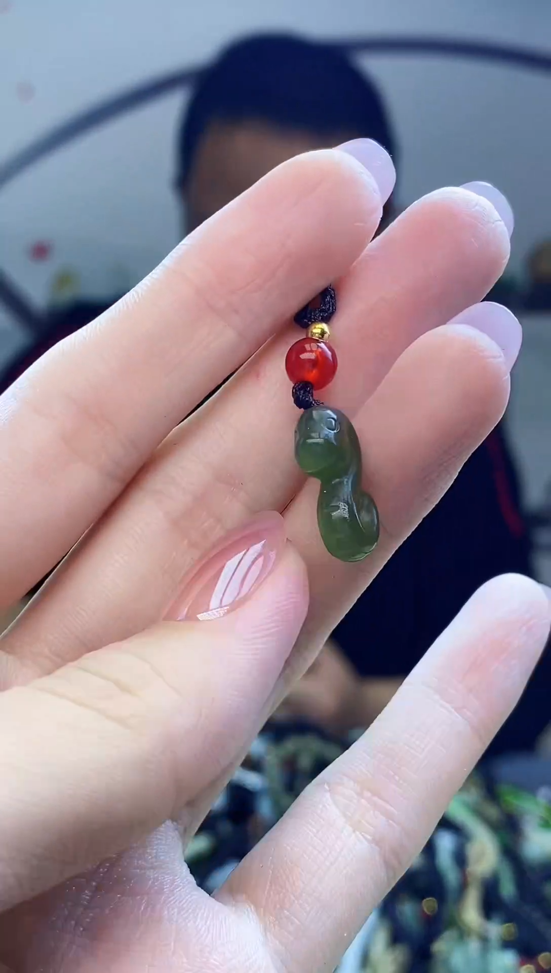 颈饰未镶嵌和田玉多样性发拍一发一