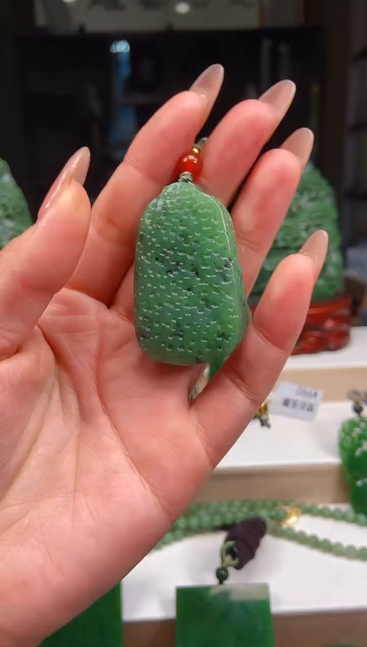 【闪购商品】和田玉挂件未镶嵌1