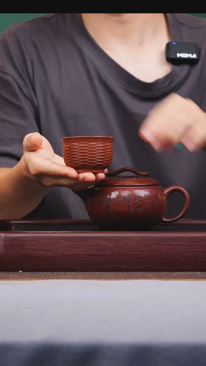 茶壶紫砂宜兴原矿紫砂作品