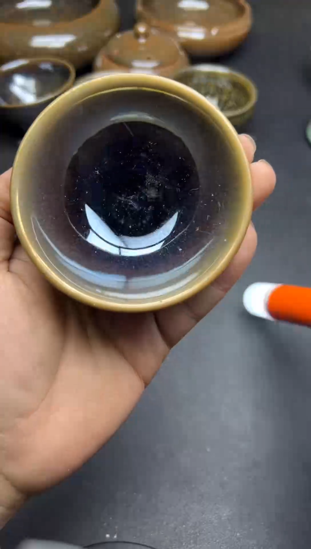 【闪购商品】茶盏             微瑕127