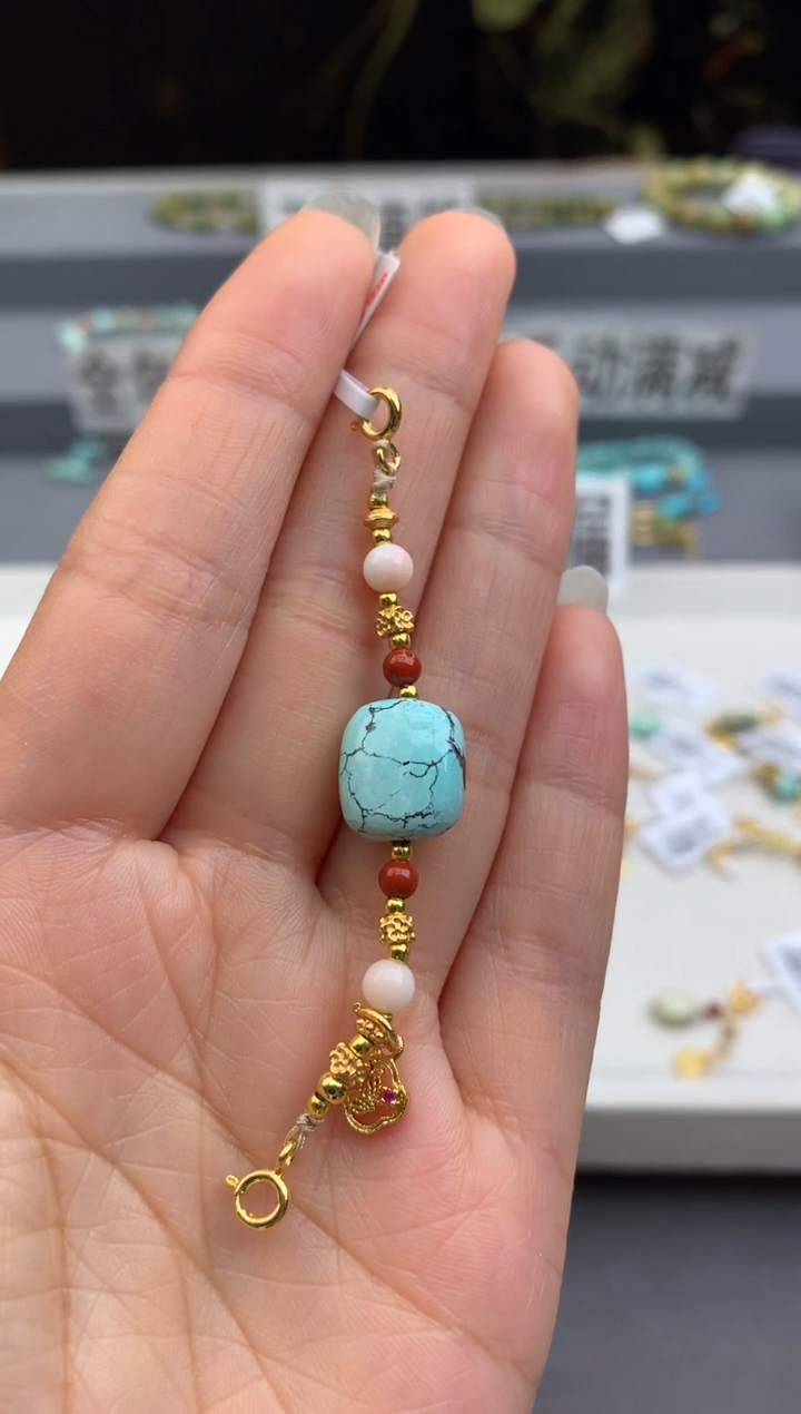 未镶嵌提溜南红玛瑙茜.G202