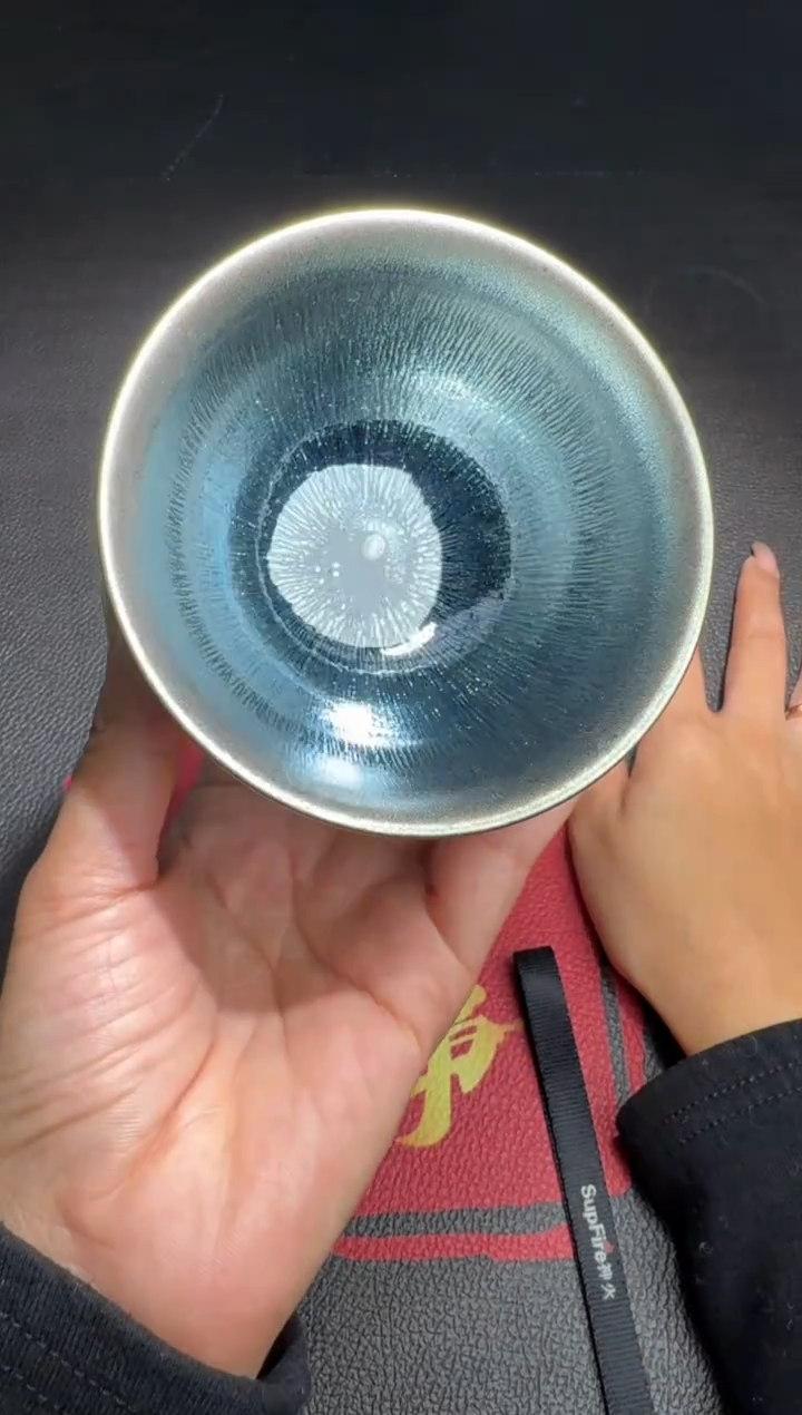 茶盏蔡炳盛柴烧盏64