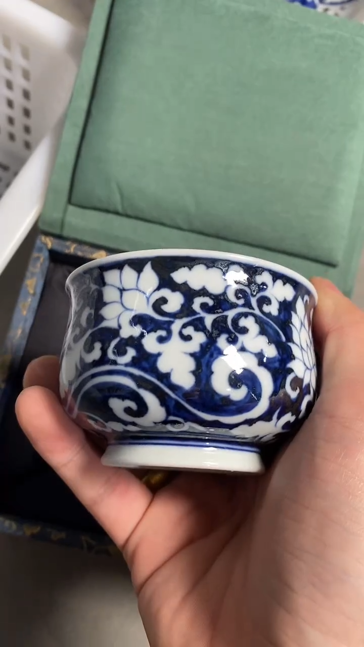 瓷片S407陶瓷茶具茶器