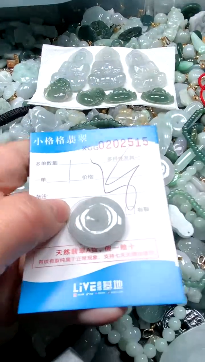 【闪购商品】翡翠颈饰未镶嵌闪购商品0202515