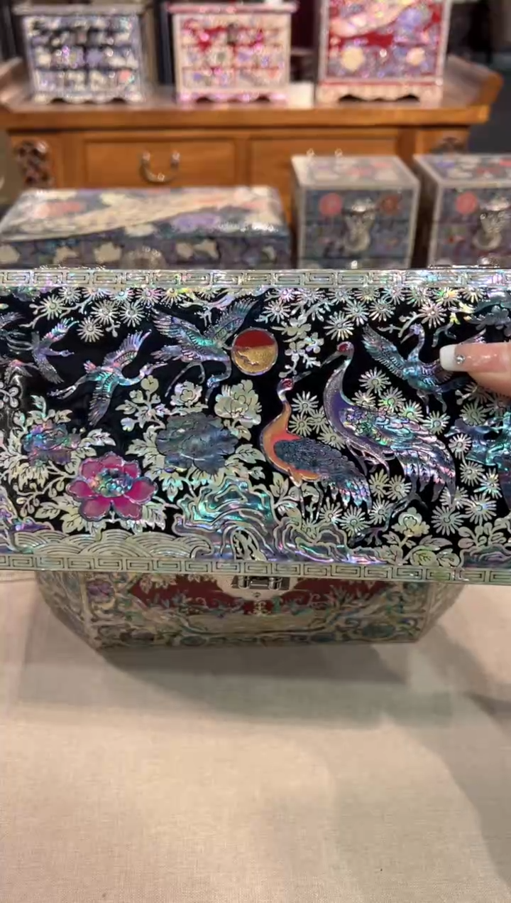 【闪购商品】弘贝雅螺钿漆器文化馆