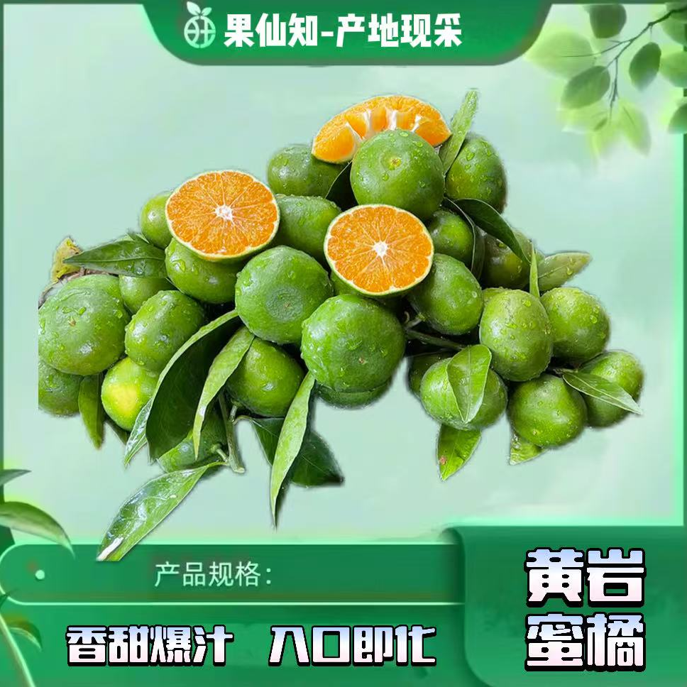 【黄岩蜜橘-高山果-净重3斤】浙江省