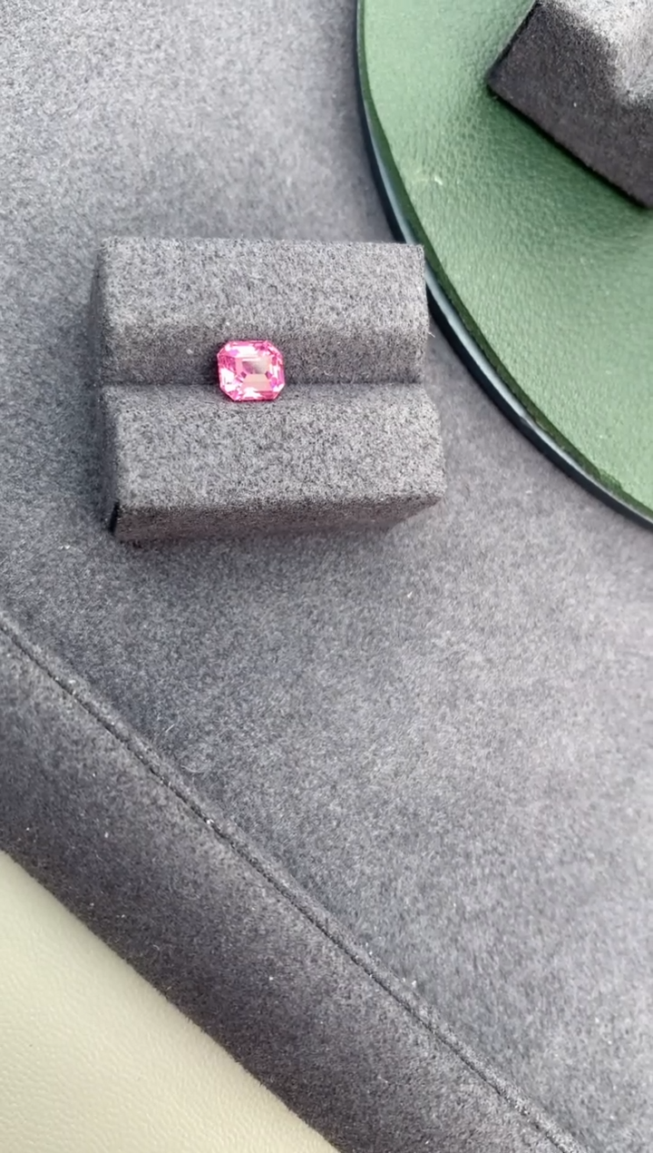 【闪购商品】尖晶石裸石未镶嵌1ct粉尖晶石