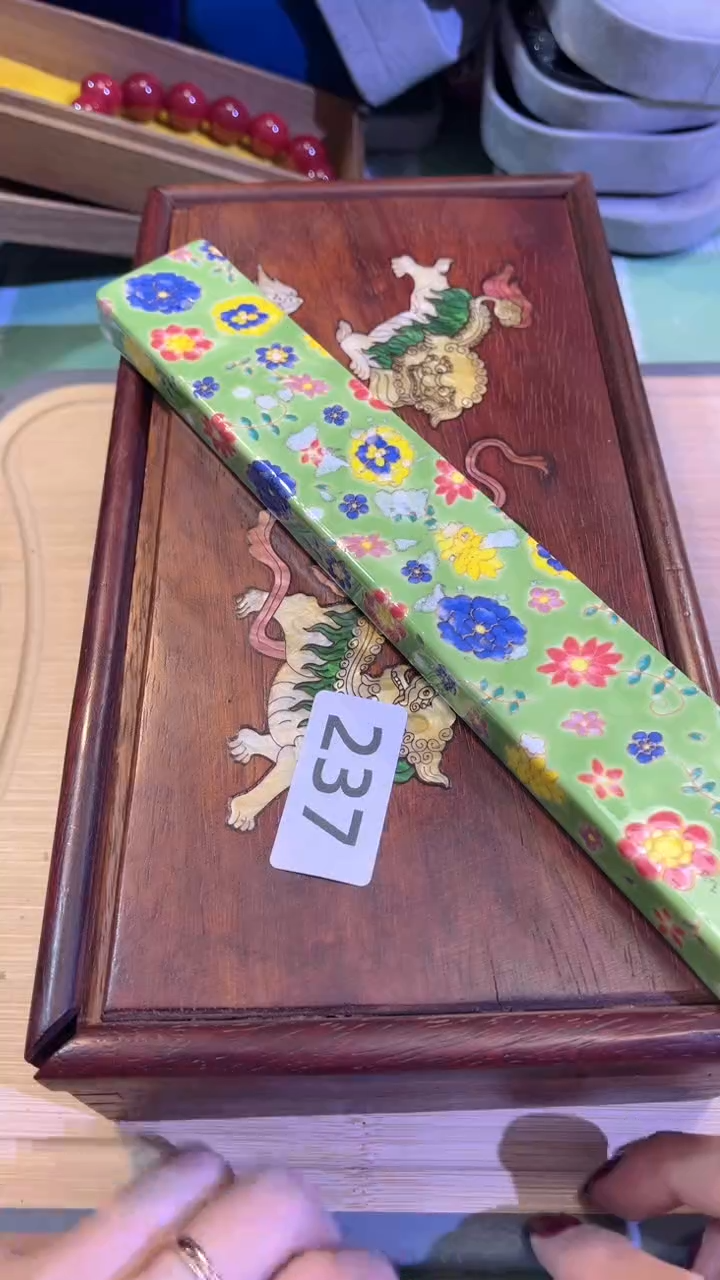 【闪购商品】瓷片陶茶666文玩周边多人