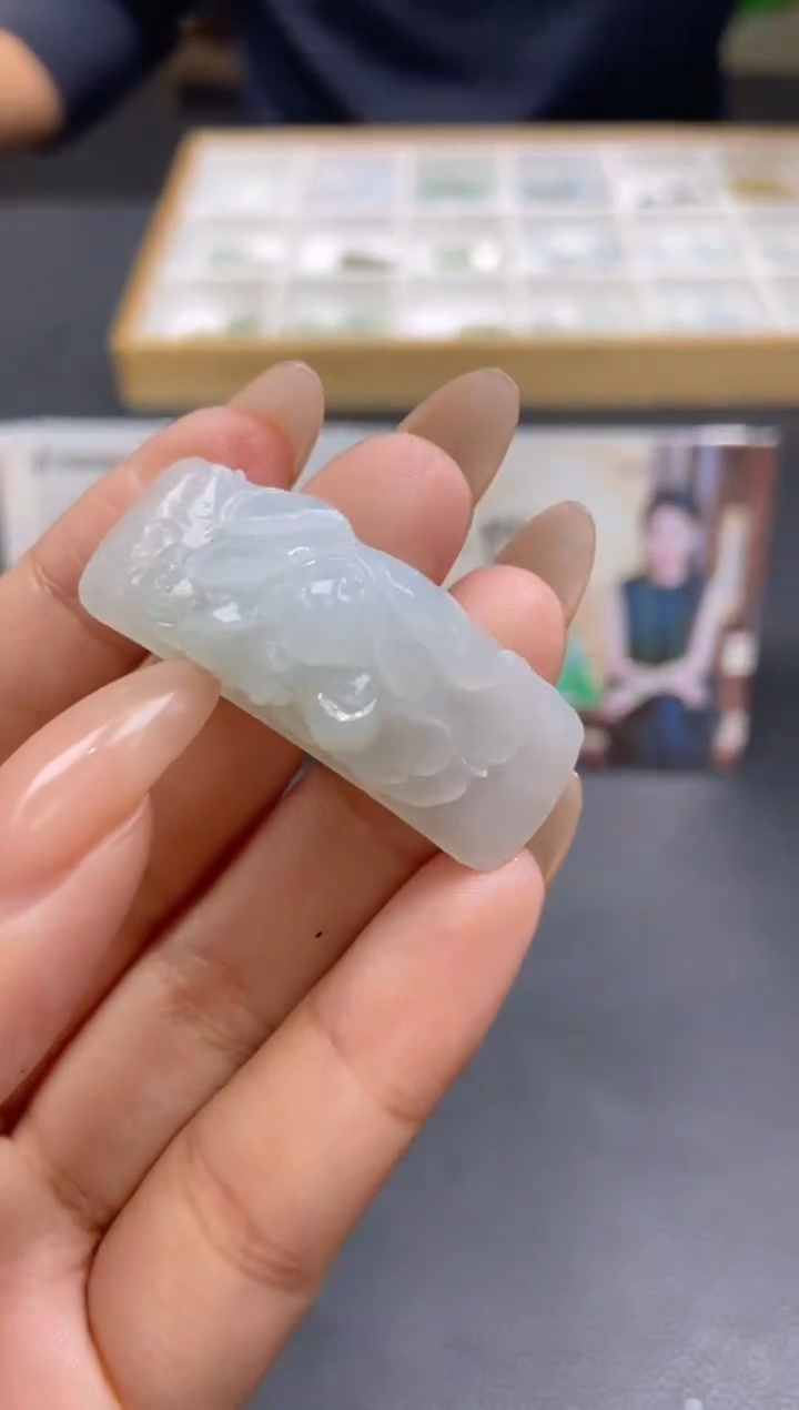 【闪购商品】定制翡翠未镶嵌天然翡翠A货113