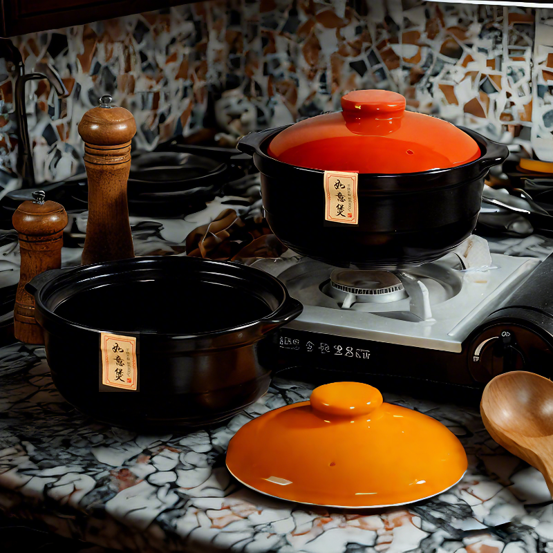 3.5L干烧不裂砂锅 运损包赔 烧坏换新 家用创意加油炖煮一体锅