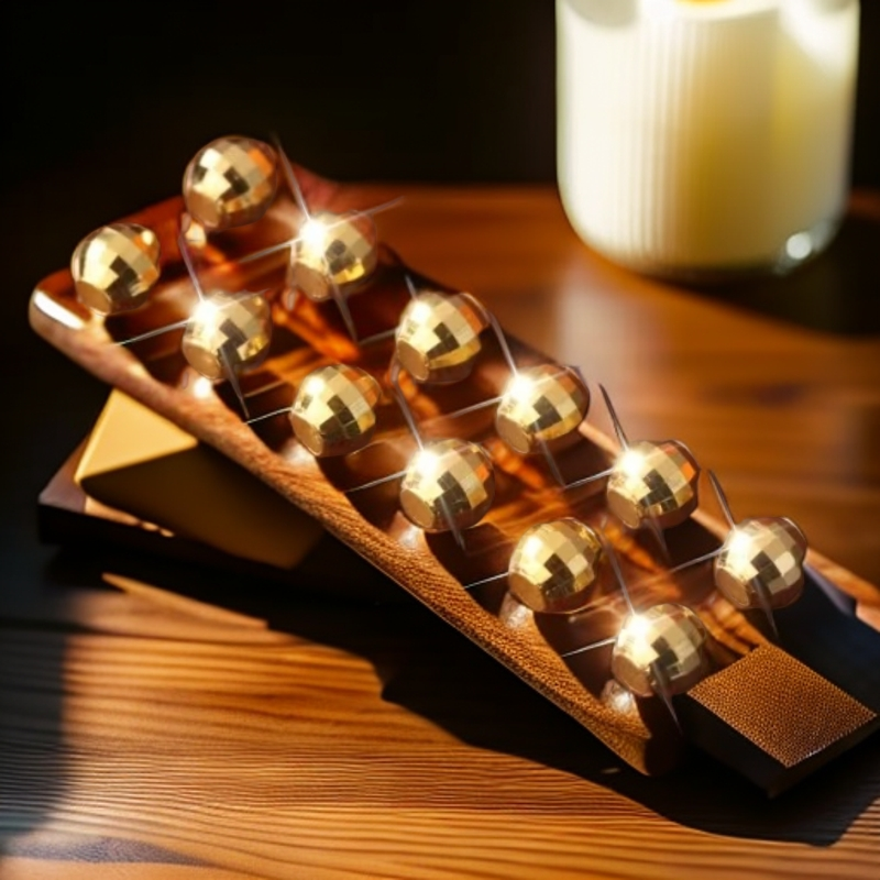 【英豪专属】18K金 爆闪蹦迪镭射珠diy 卡4mm（45颗赠合金手镯心）