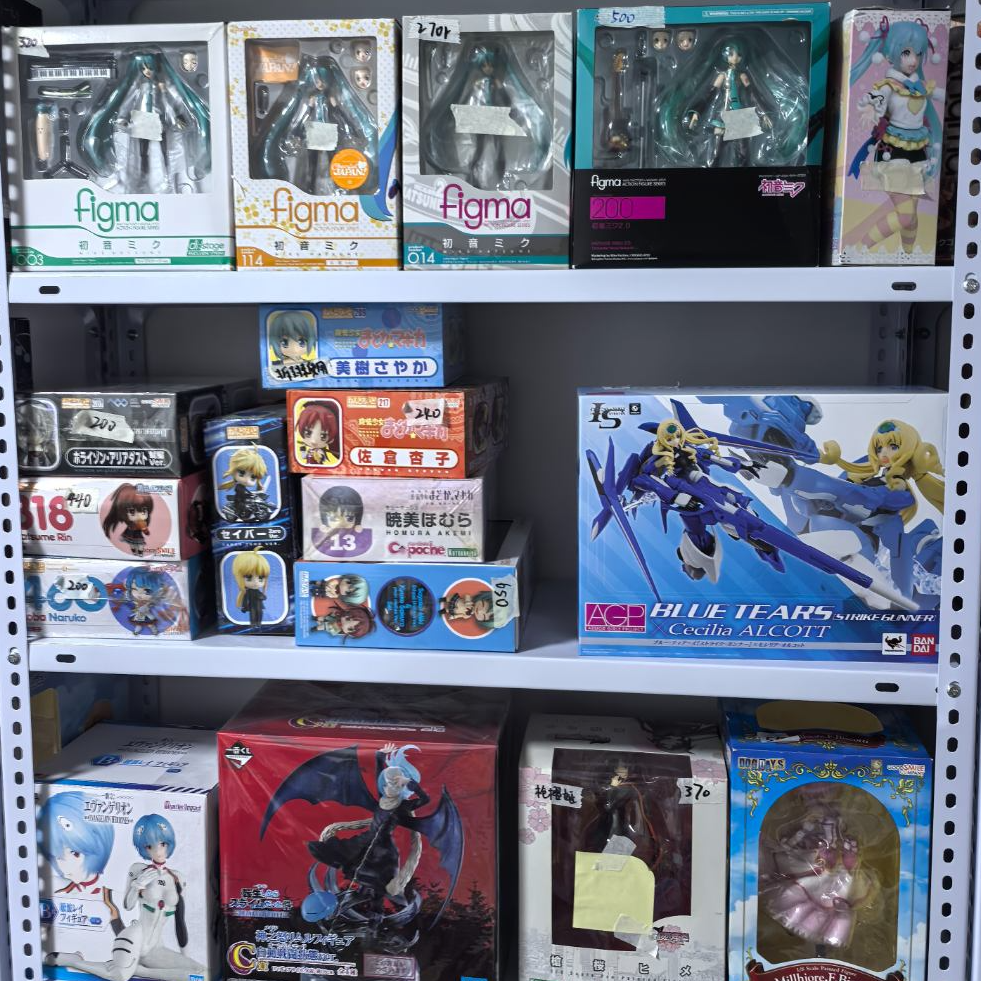 潮玩漫宝集手办链接