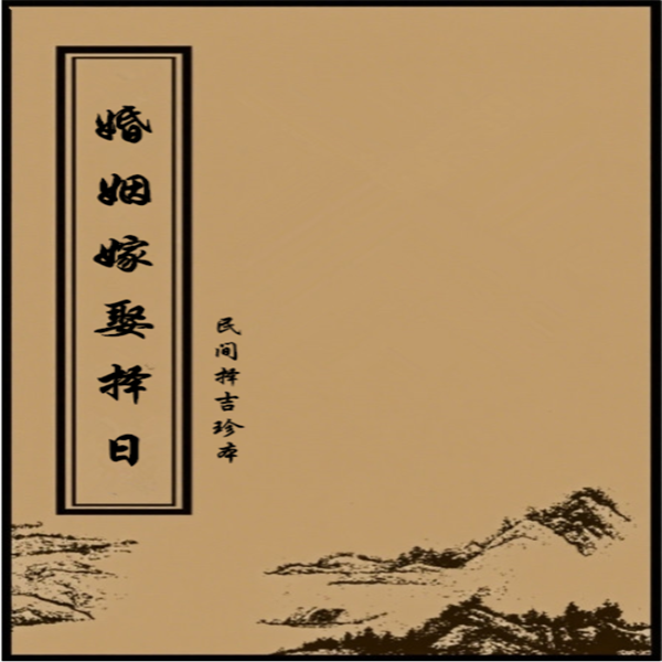 《婚姻嫁娶择日》93页