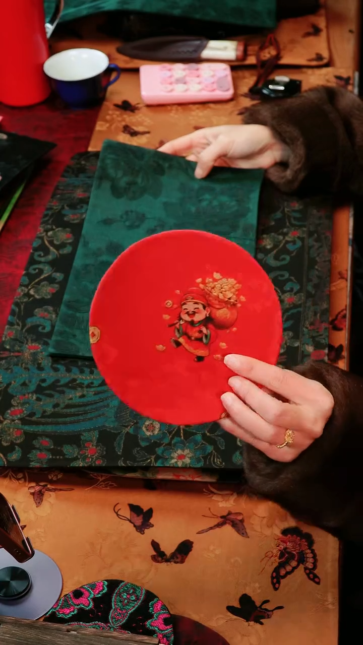 【闪购商品】摆件别具一阁布艺尺寸14