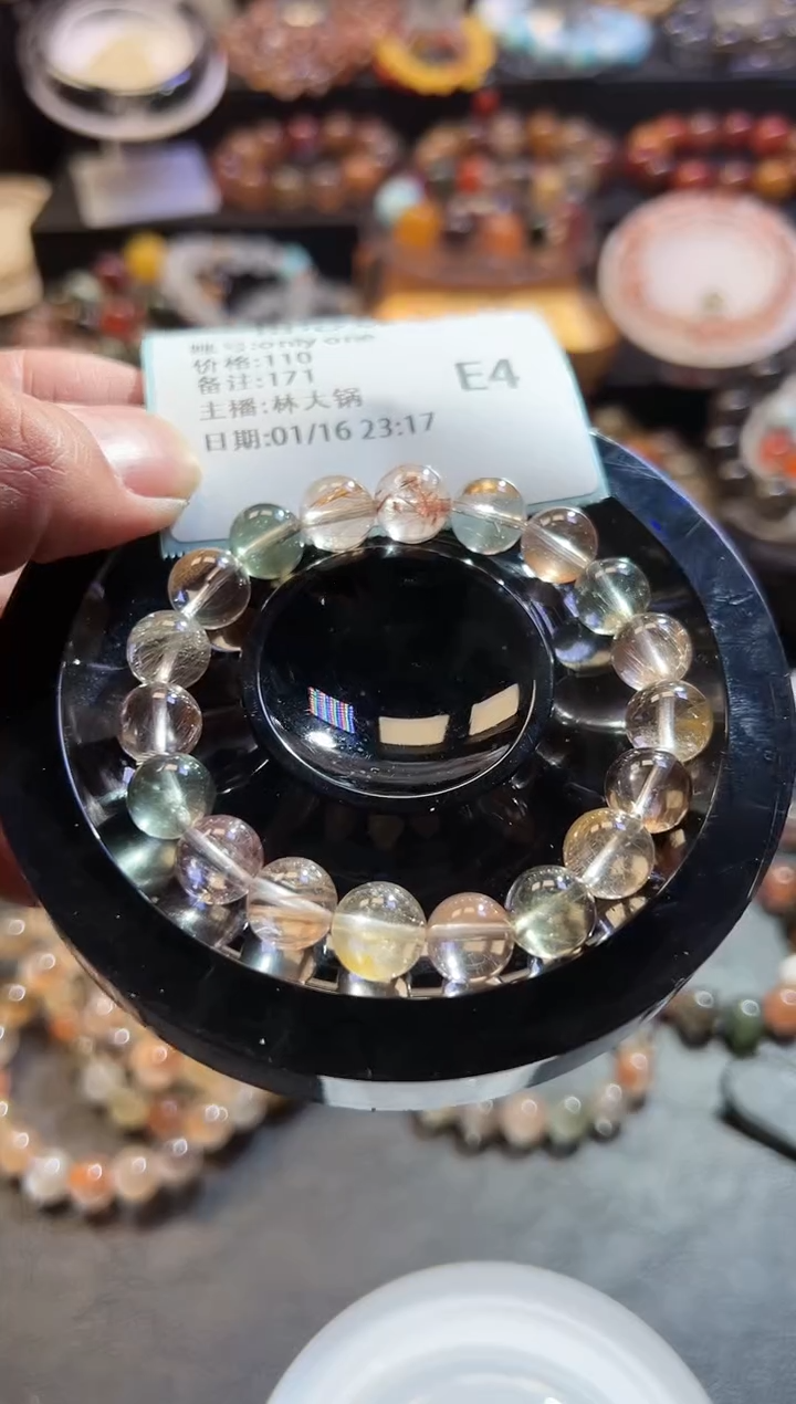 【闪购商品】水晶手链未镶嵌水晶 171