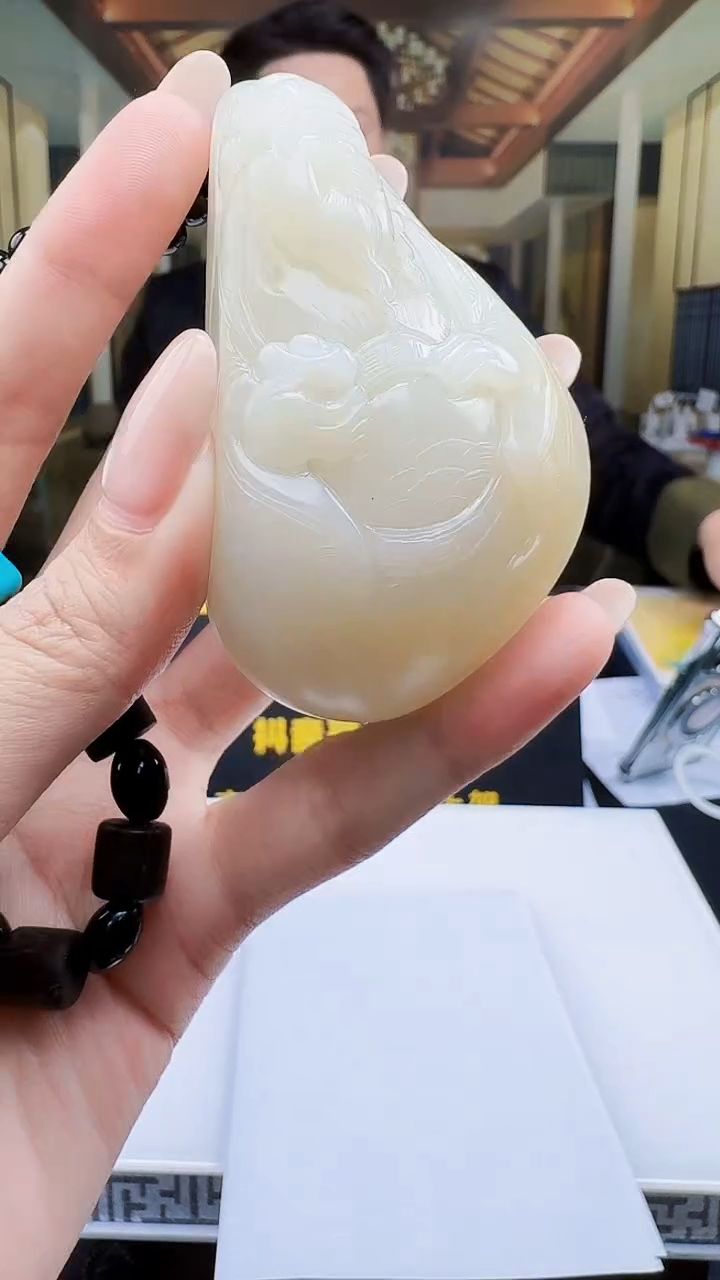 定制和田玉天然和田玉（拍一发一）