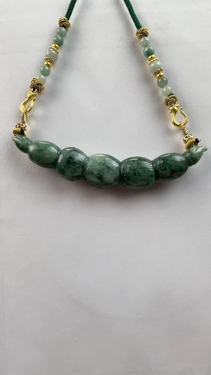 【闪购商品】翡翠颈饰未镶嵌2011(赠链)部分宝贝微瑕主播介绍为准