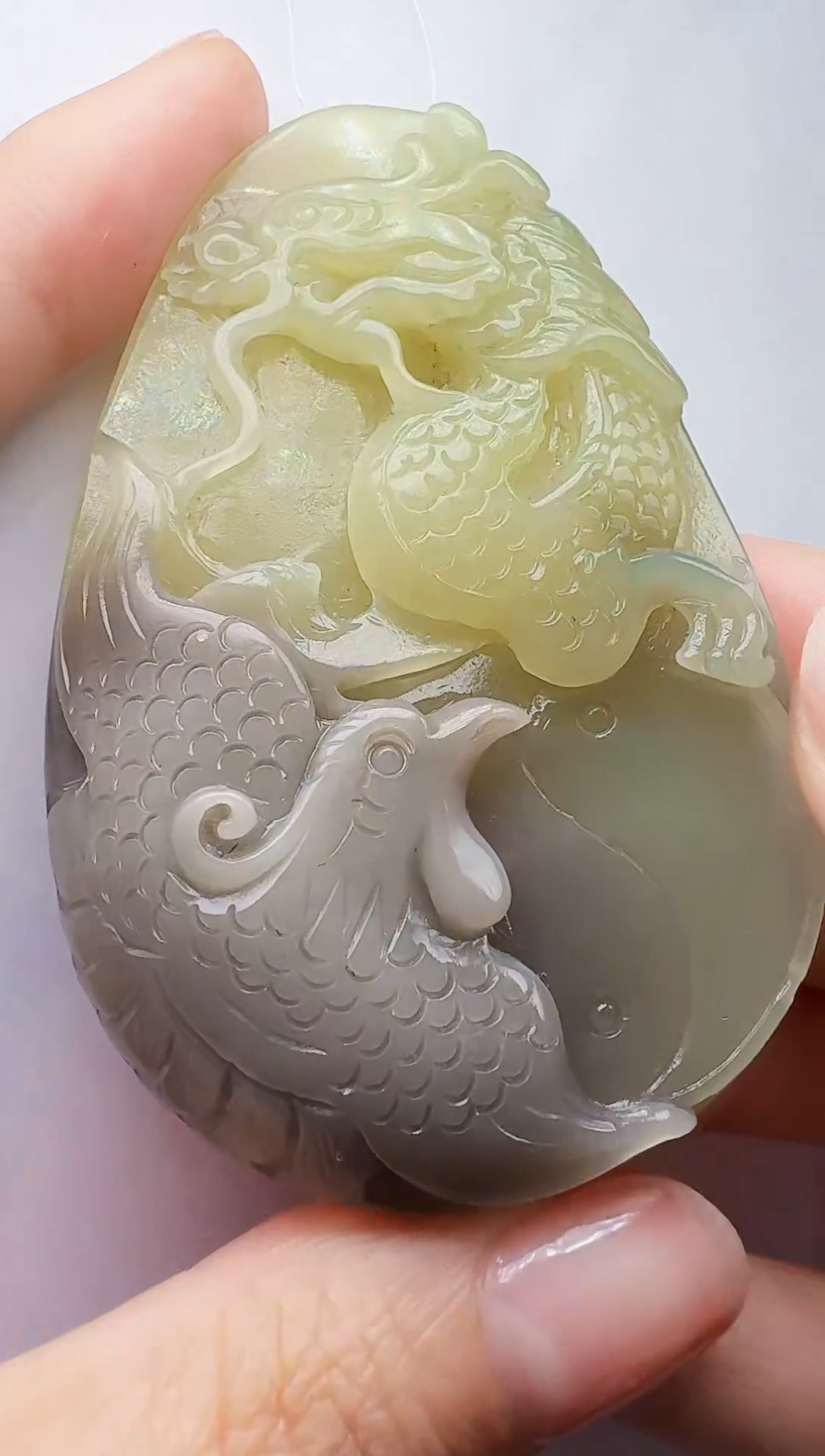 定制和田玉玉见匠心甄选天然和田玉（拍一发一）