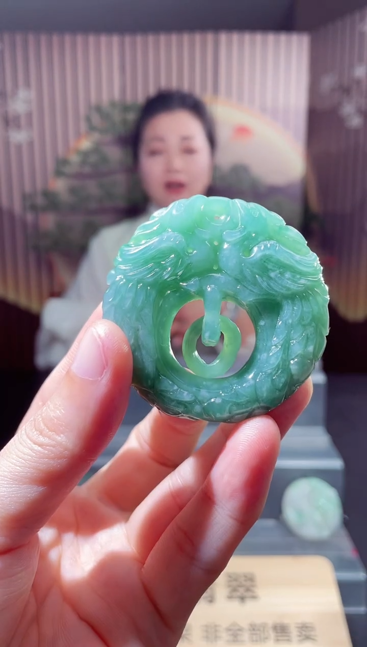 未镶嵌定制翡翠L-QJSX102009（多样性发其一）