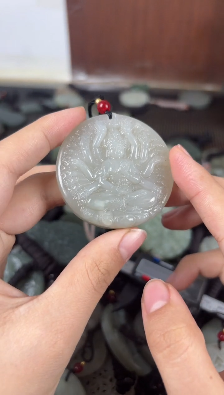 【闪购商品】和田玉颈饰未镶嵌1