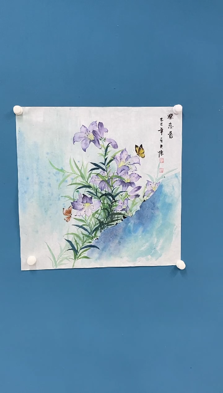 【闪购商品】国画2.8-王夫怀-68斗方46